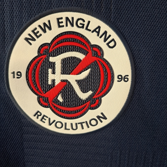 Adidas New England Revolution Authentic Jersey Size 2XL NWT 22/23 CARLES GIL - Picture 5 of 8